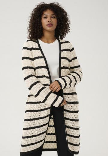 Длинный кардиган