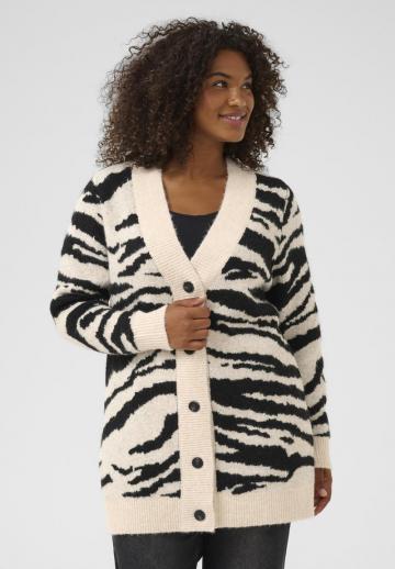 Длинный кардиган