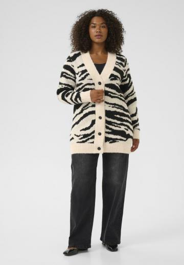 Длинный кардиган