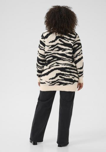 Длинный кардиган