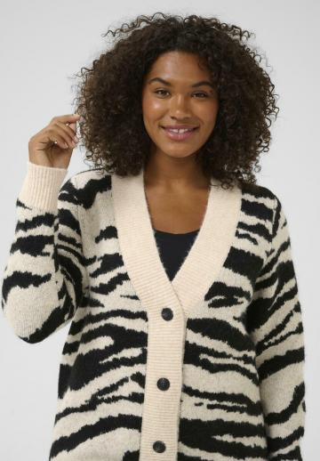 Длинный кардиган