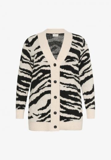 Длинный кардиган