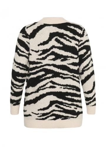 Длинный кардиган