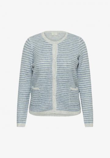 Вязаный жилет