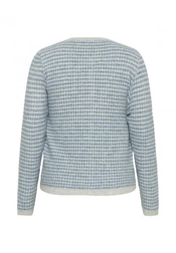 Вязаный жилет