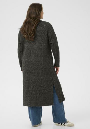 Длинный кардиган