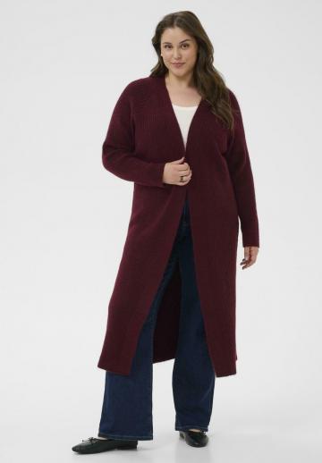 Длинный кардиган