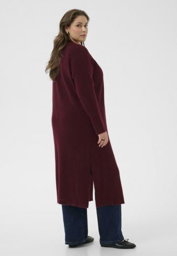 Длинный кардиган