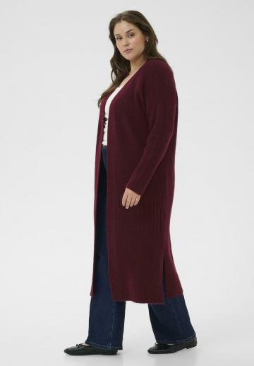 Длинный кардиган