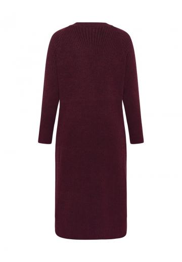 Длинный кардиган