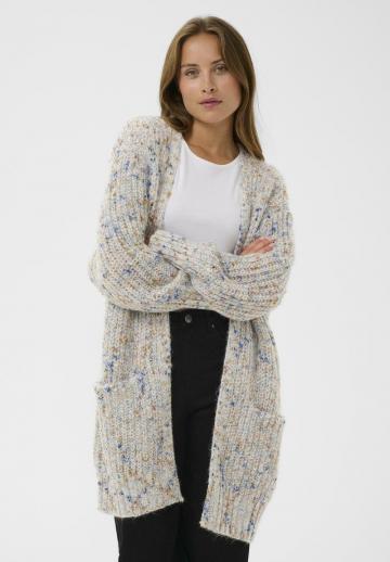 Длинный кардиган