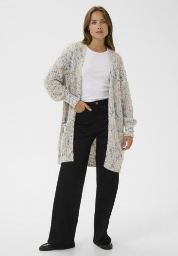 Длинный кардиган