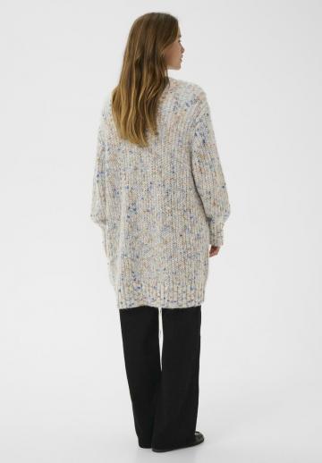Длинный кардиган