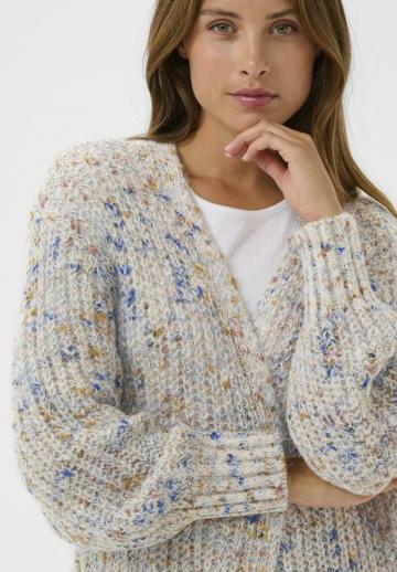 Длинный кардиган