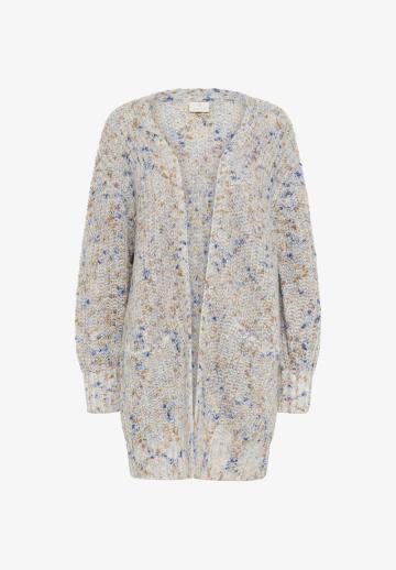 Длинный кардиган