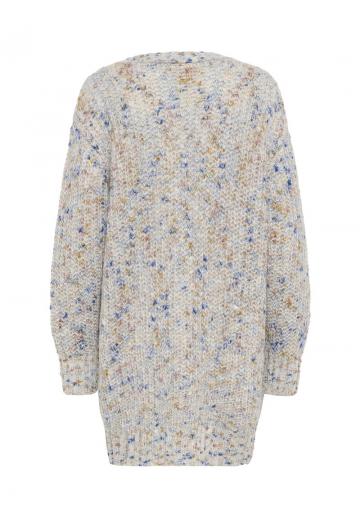 Длинный кардиган