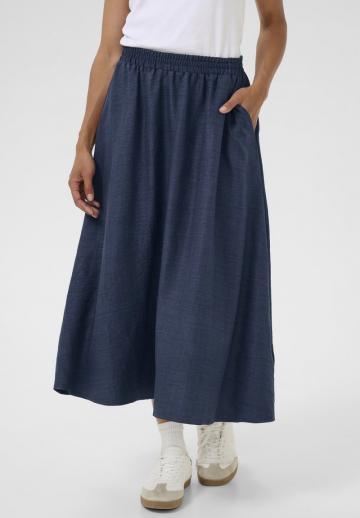 Вязаная юбка