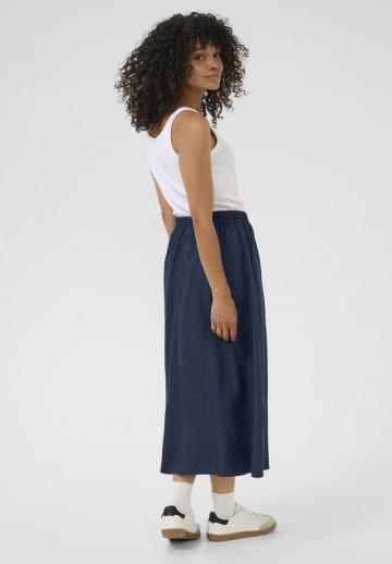 Вязаная юбка