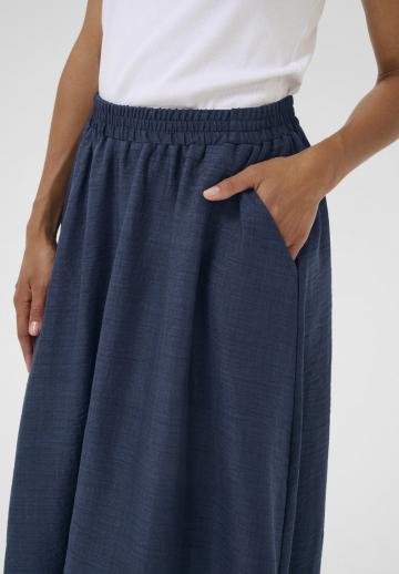 Вязаная юбка