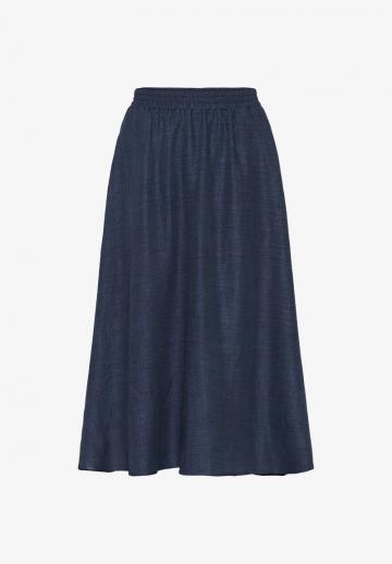 Вязаная юбка