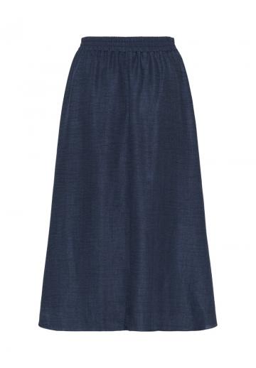 Вязаная юбка