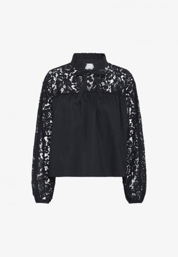 Кружевная блузка