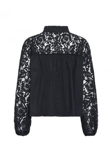 Кружевная блузка
