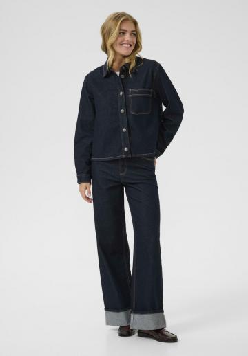 Клешеные джинсы