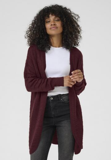 Длинный кардиган
