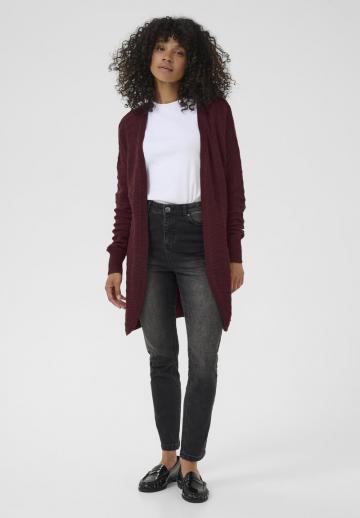 Длинный кардиган