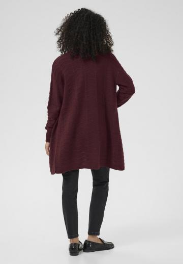 Длинный кардиган