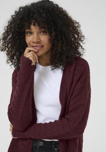 Длинный кардиган