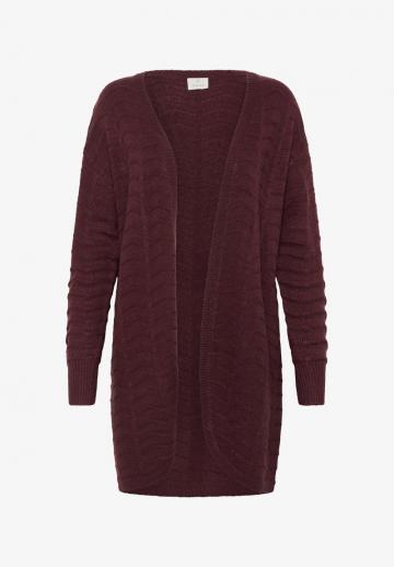 Длинный кардиган
