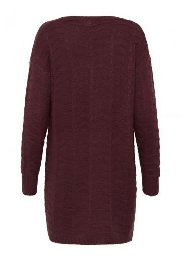 Длинный кардиган