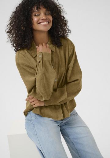 Вельветовая куртка