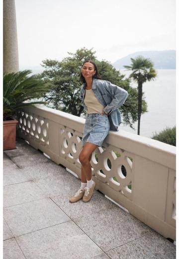 Джинсовая куртка