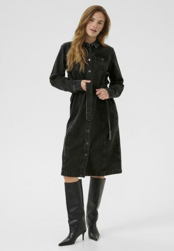 Джинсовое платье