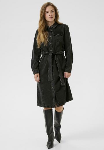 Джинсовое платье