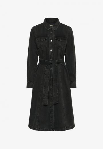 Джинсовое платье