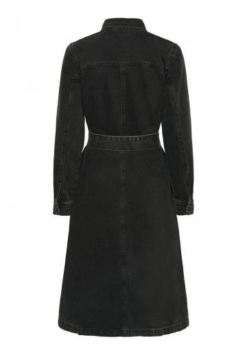 Джинсовое платье