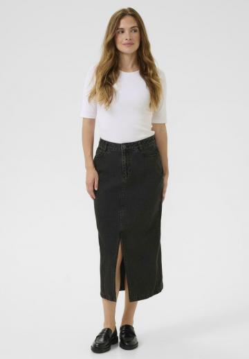Джинсовая юбка