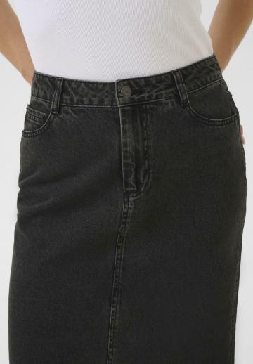 Джинсовая юбка