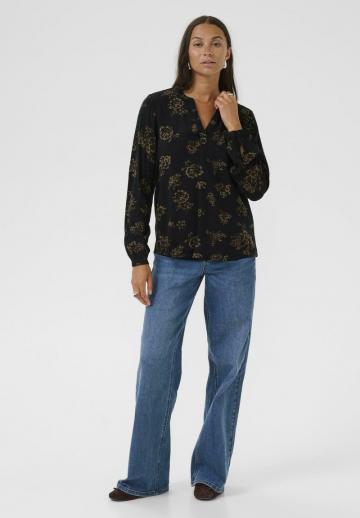 Длинная блузка