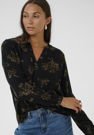 Длинная блузка