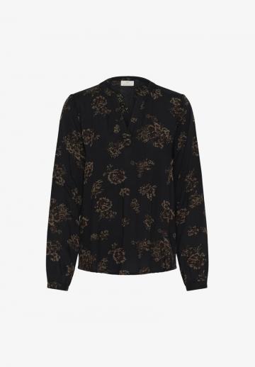 Длинная блузка