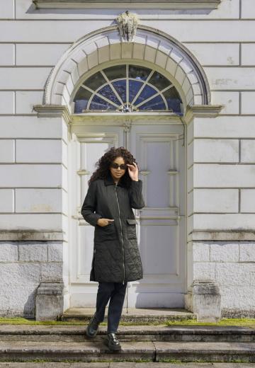 Длинная куртка