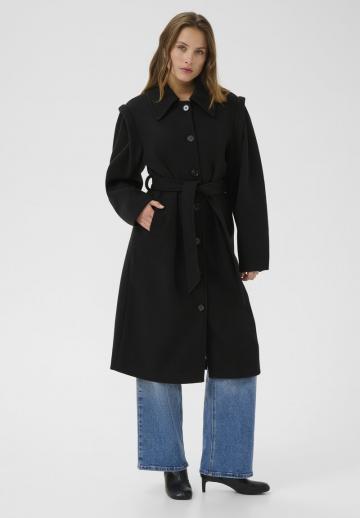 Шерстяное пальто