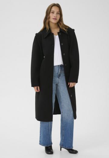 Шерстяное пальто