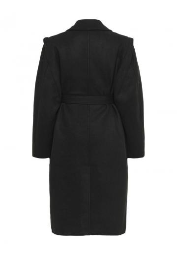 Шерстяное пальто