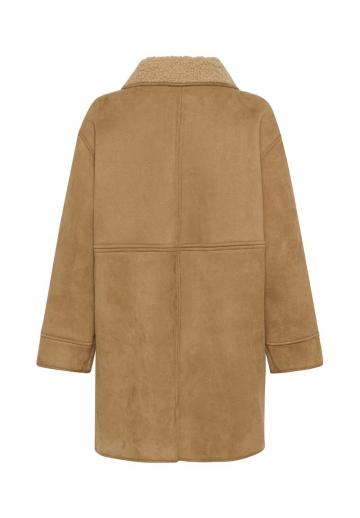 Короткое пальто